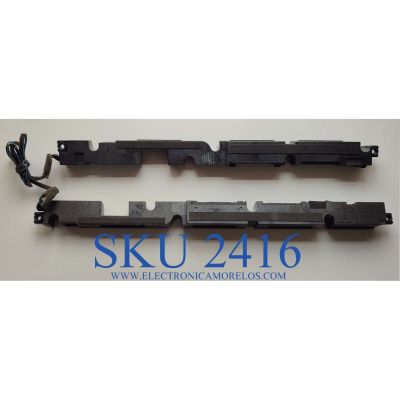 KIT DE BOCINAS PARA TV LG / NUMERO DE PARTE EAB63168212 / 8Ω 10/14W / EAB63168211 / MODELO OLED65E6P-U.BUSZLJR	